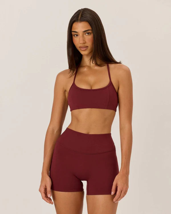 Serenity Contour Halter Crop
