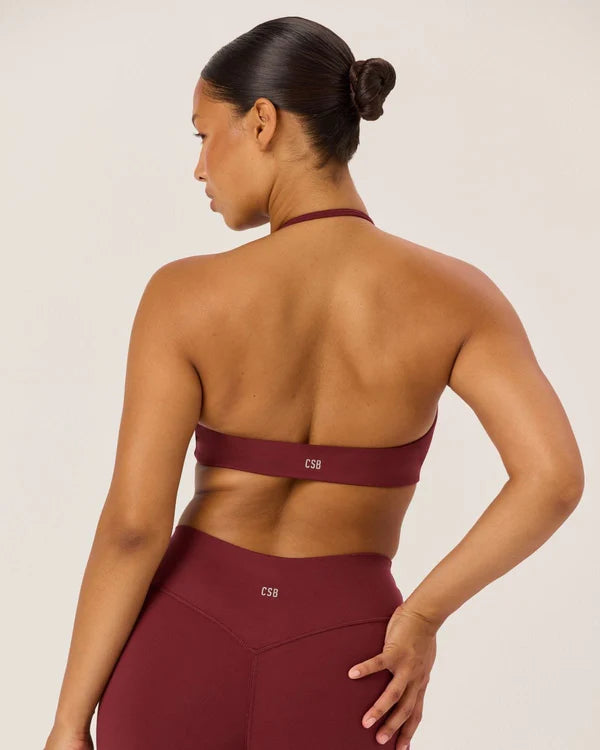 Serenity Contour Halter Crop