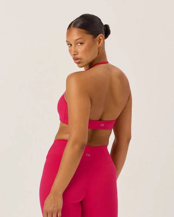 Serenity Contour Halter Crop